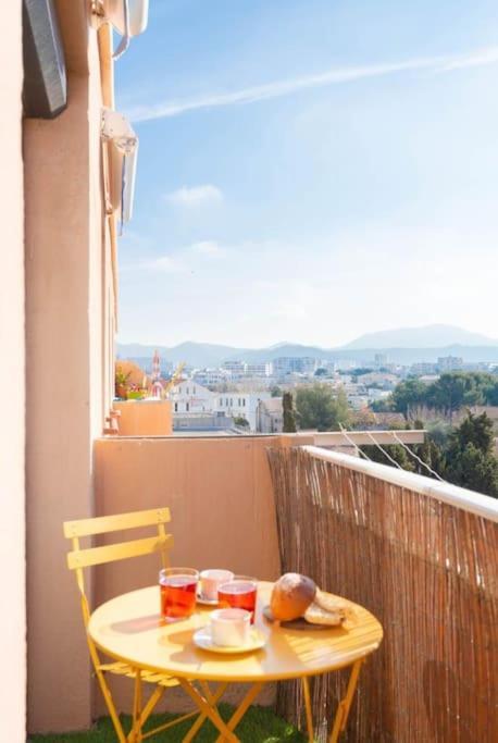 Appartement Plage Prado Avec Parking Marseille Exterior photo